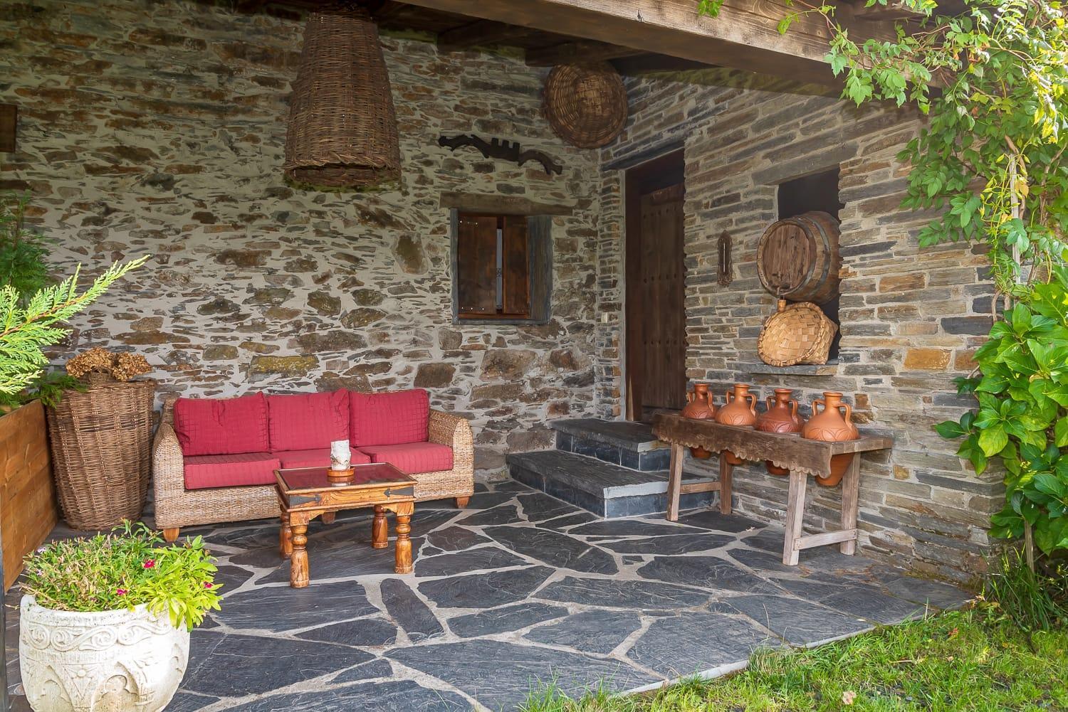 As Casias D'Oscos Villanueva de Oscos Ngoại thất bức ảnh